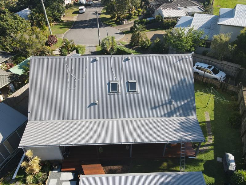 Metal Roof Painters Sunshine Coast