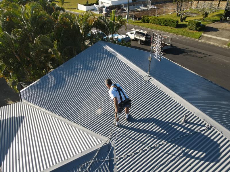 Metal Roof Painters Sunshine Coast