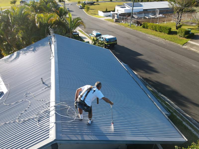 Metal Roof Painters Sunshine Coast