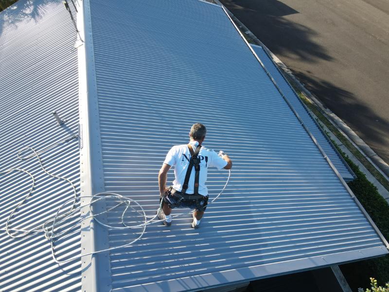 Metal Roof Painters Sunshine Coast