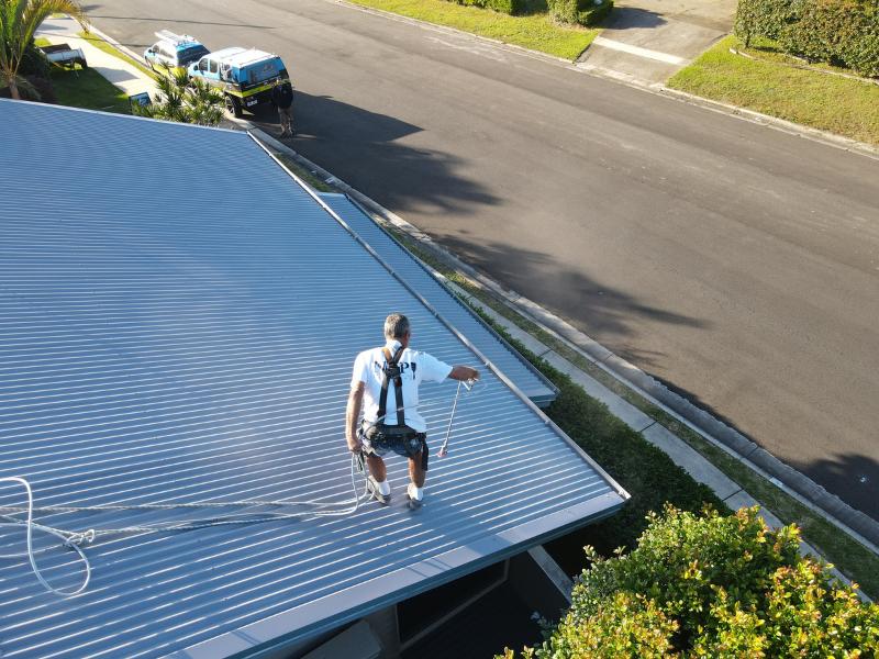 Metal Roof Painters Sunshine Coast