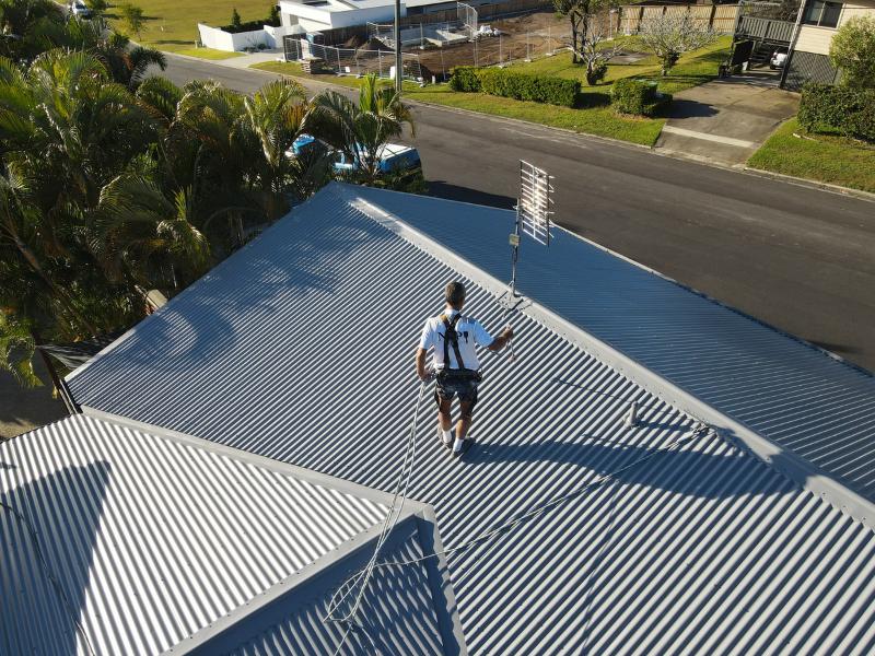 Metal Roof Painters Sunshine Coast