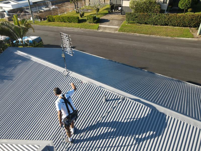 Metal Roof Painters Sunshine Coast