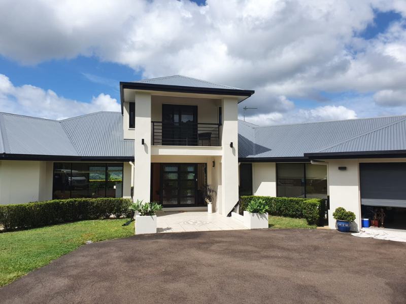 Metal Roof Painting - after