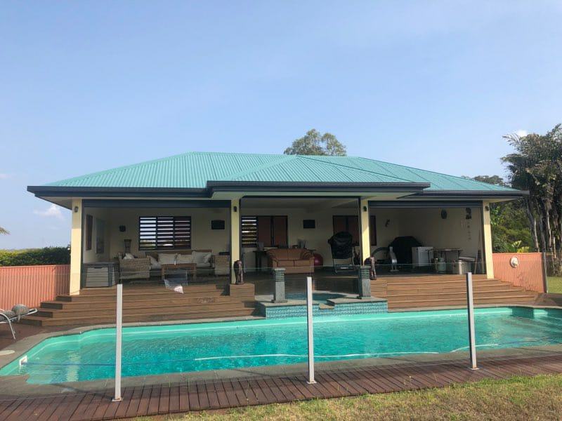 Metal Roof Painting - before