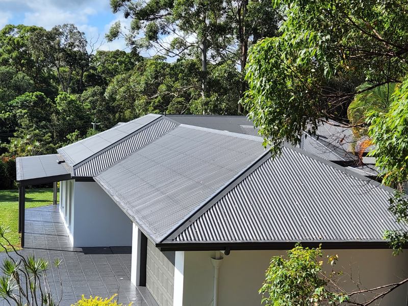 Metal Roof Restorations