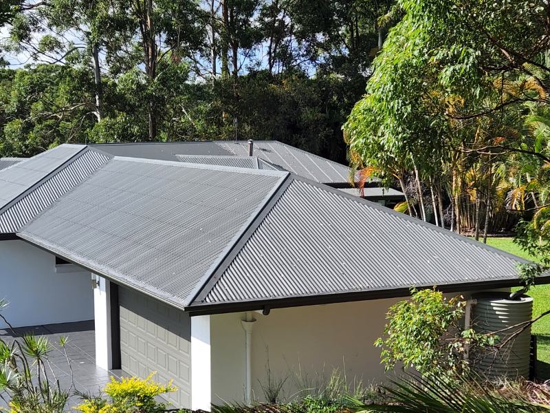 Metal Roof Restorations