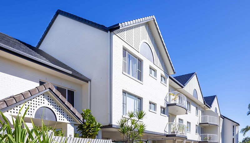Roof Painting Sunshine Coast -Completed Project