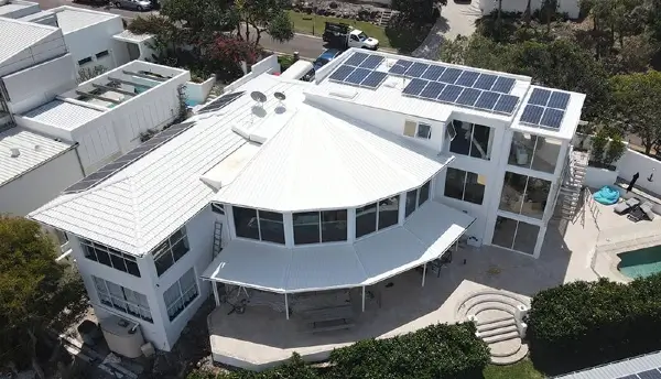 Roof Painting Sunshine Coast Completed Project