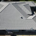 Tile Roof Painting - after