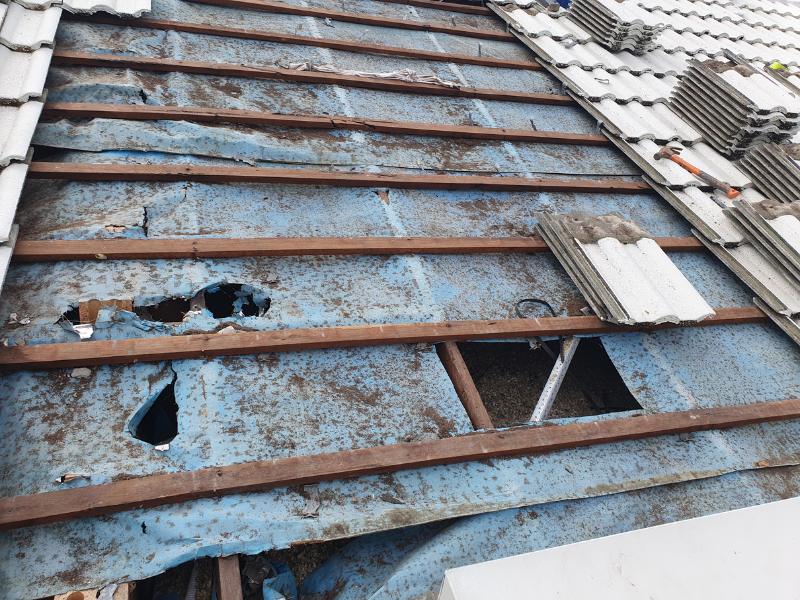 Tile Roof Repairs and Restoration