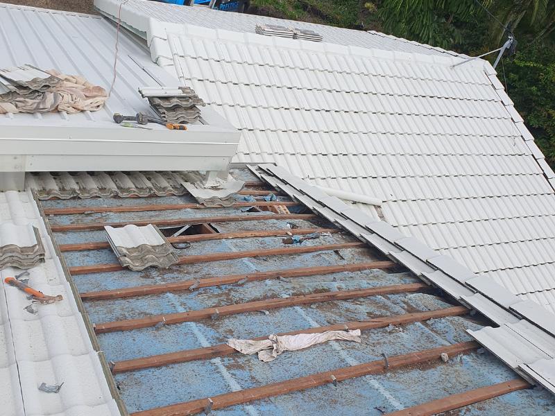 Tile Roof Repairs and Restoration