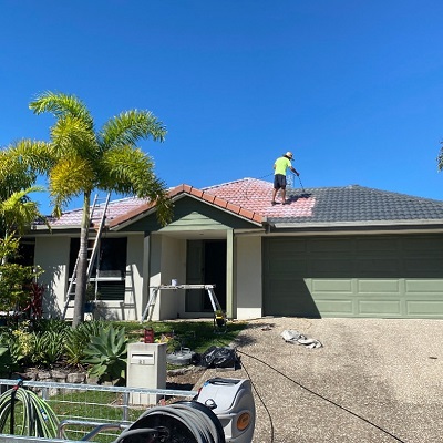 Roof Painting